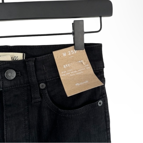 New! Madewell Petite Stovepipe Jeans‎ - Picture 7 of 7